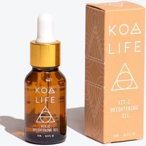 Koa Life Vit-C Brightening Oil 0.5 fl oz